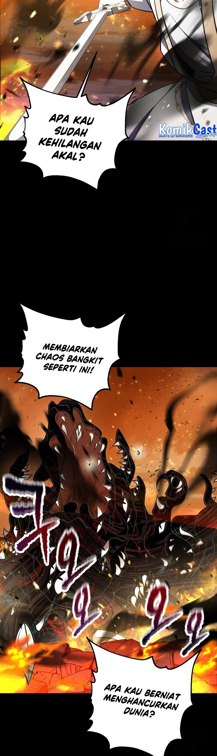 Player Who Can’t Level Up Bab 133 halaman 28