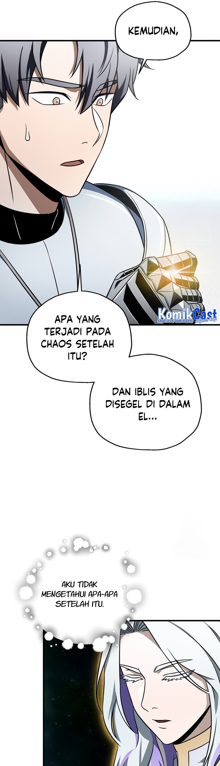 Player Who Can’t Level Up Bab 133 halaman 58