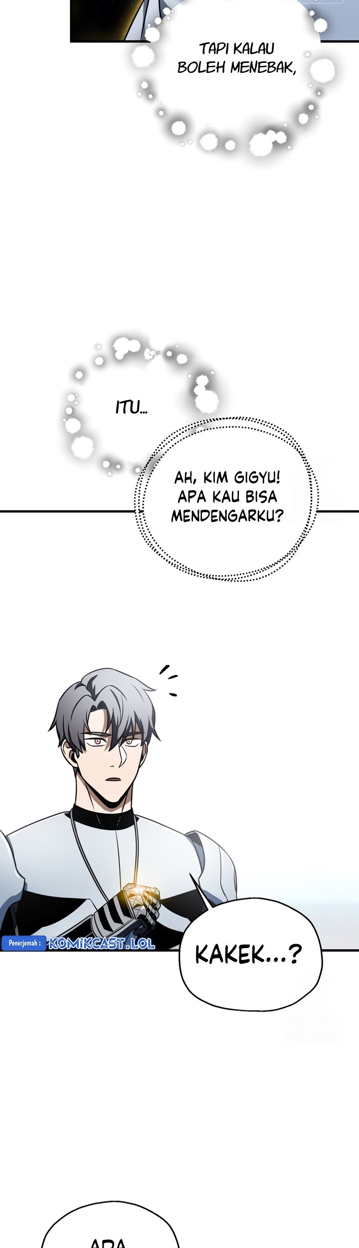 Player Who Can’t Level Up Bab 133 halaman 60