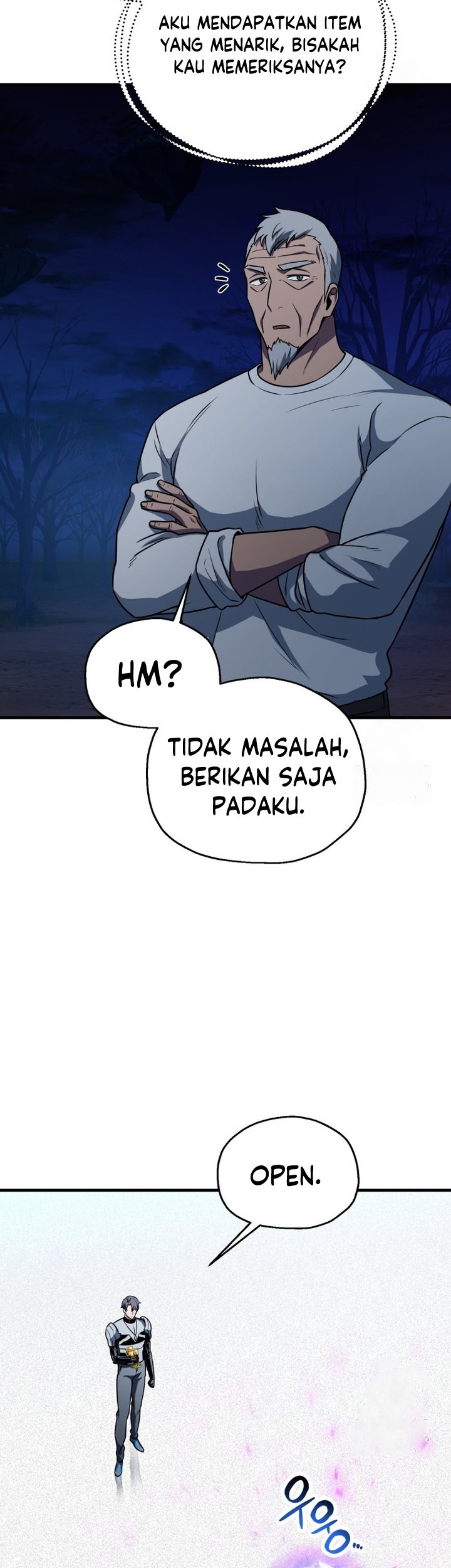 Player Who Can’t Level Up Bab 134 halaman 8