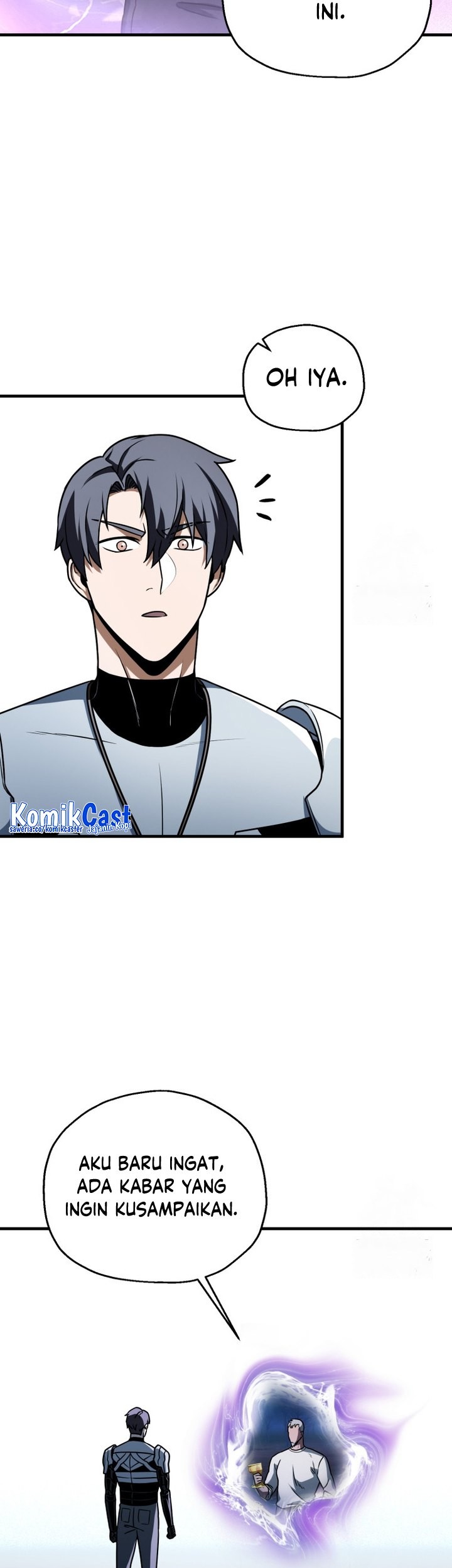 Player Who Can’t Level Up Bab 134 halaman 14