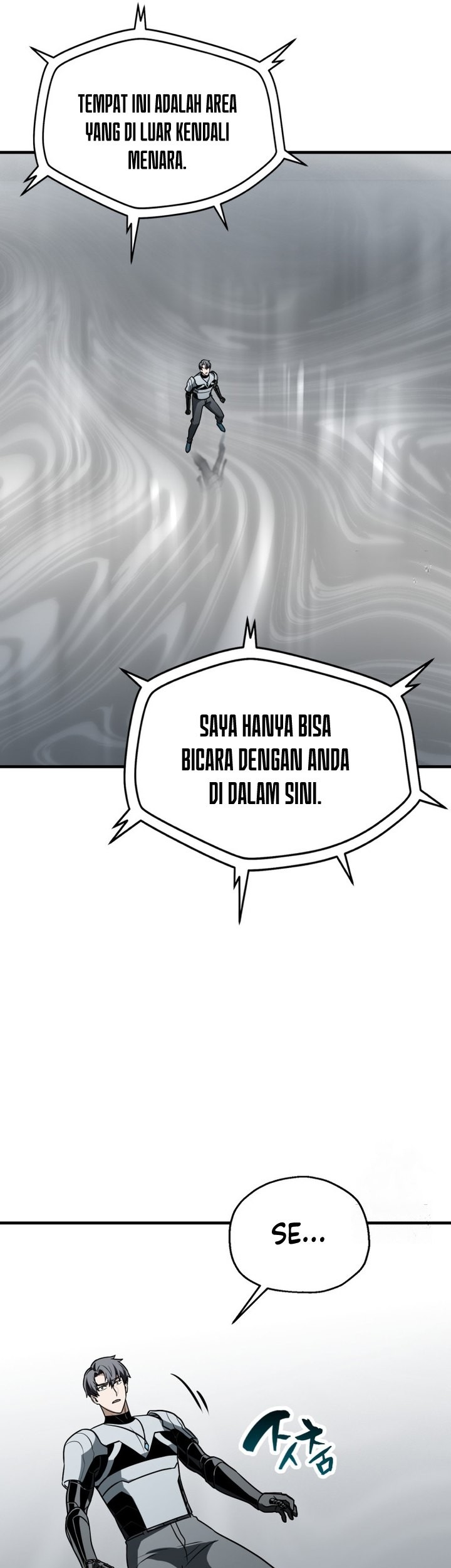 Player Who Can’t Level Up Bab 134 halaman 26