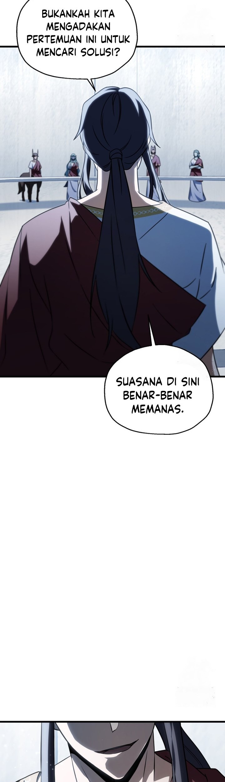 Player Who Can’t Level Up Bab 134 halaman 54