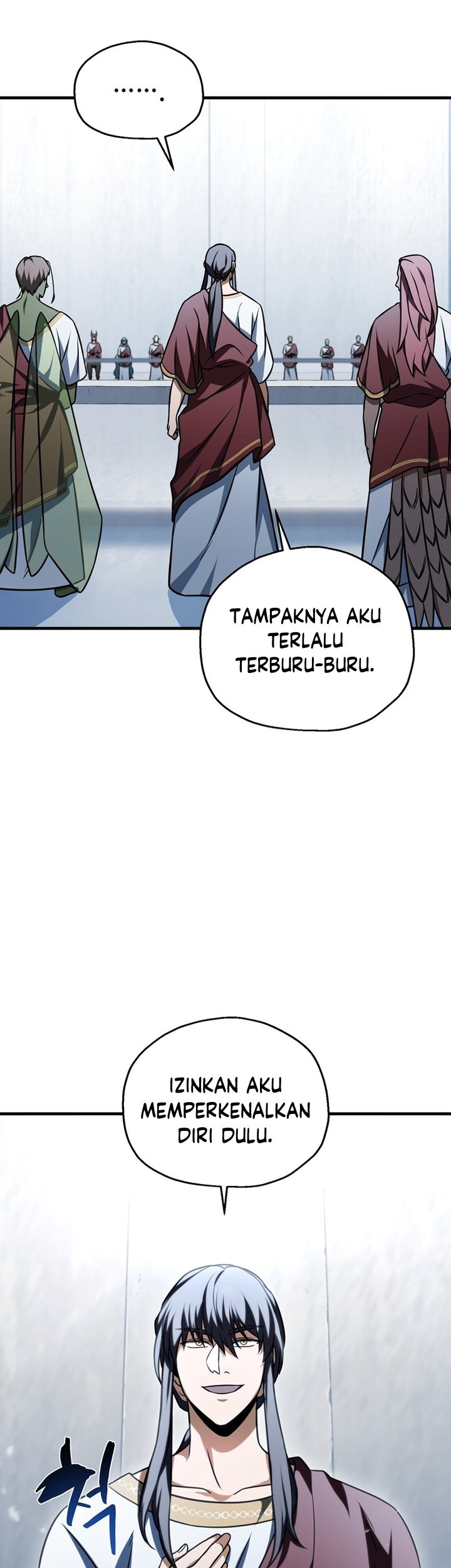Player Who Can’t Level Up Bab 135 halaman 10