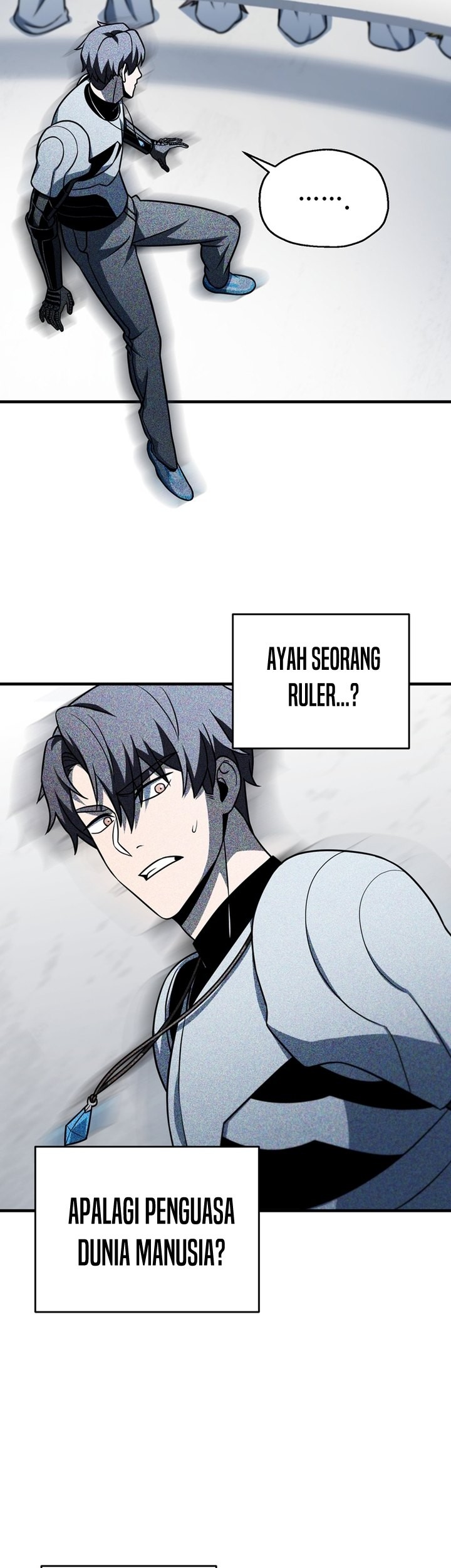 Player Who Can’t Level Up Bab 135 halaman 12