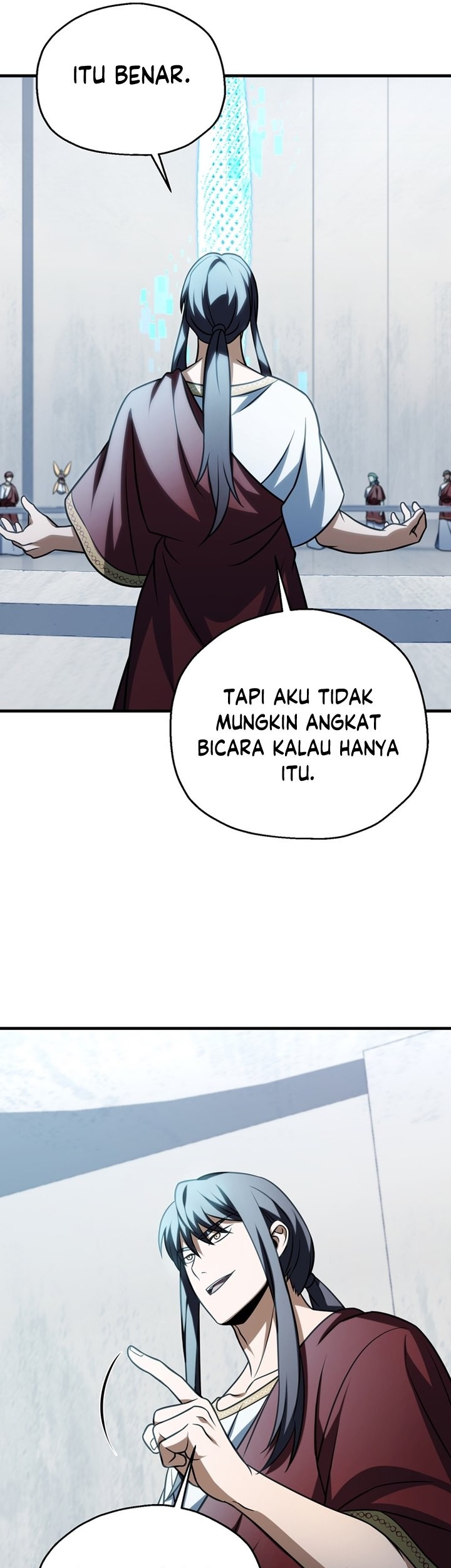 Player Who Can’t Level Up Bab 135 halaman 50