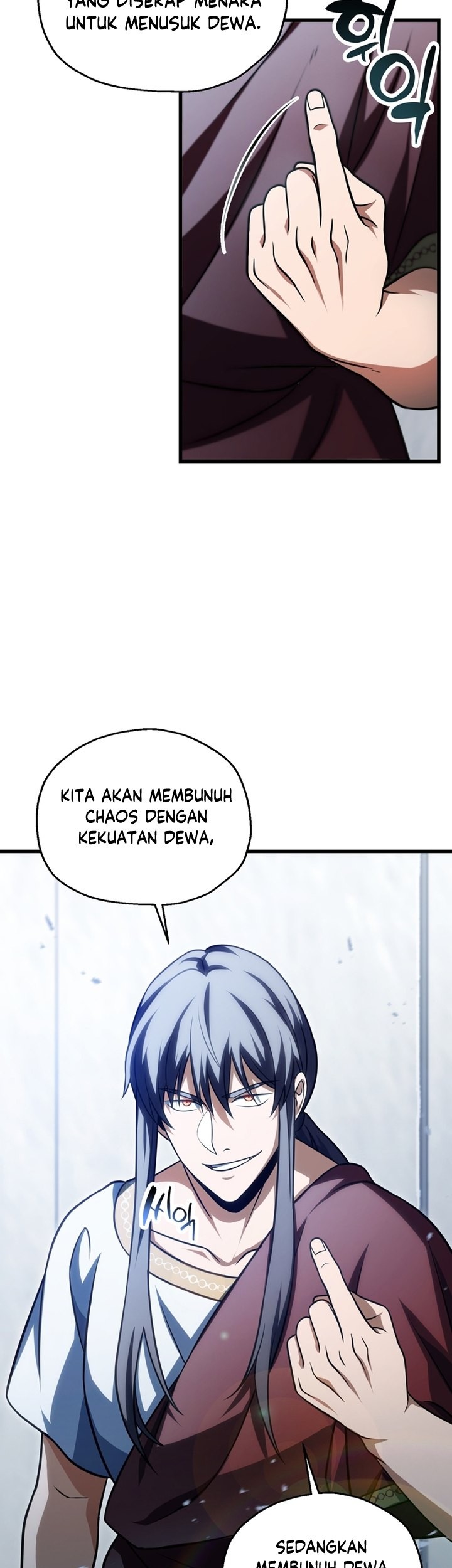 Player Who Can’t Level Up Bab 135 halaman 54