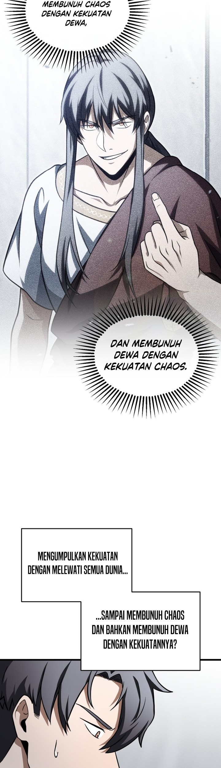 Player Who Can’t Level Up Bab 136 halaman 4