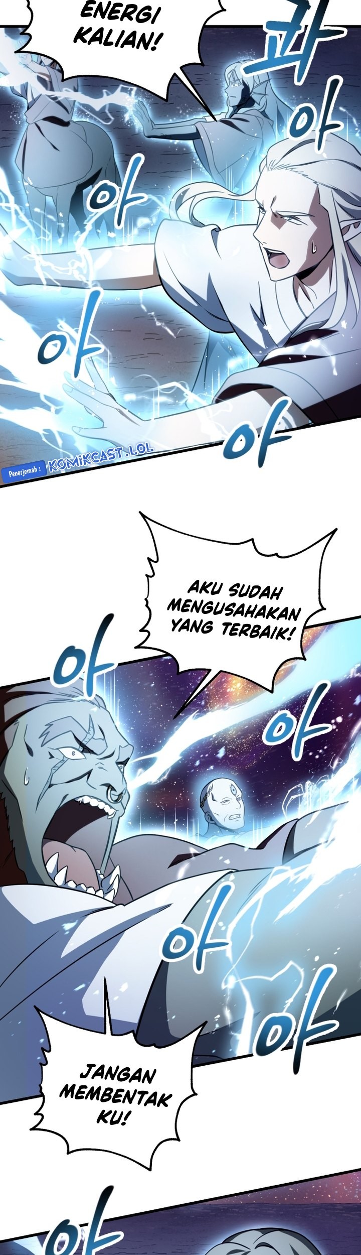 Player Who Can’t Level Up Bab 136 halaman 48