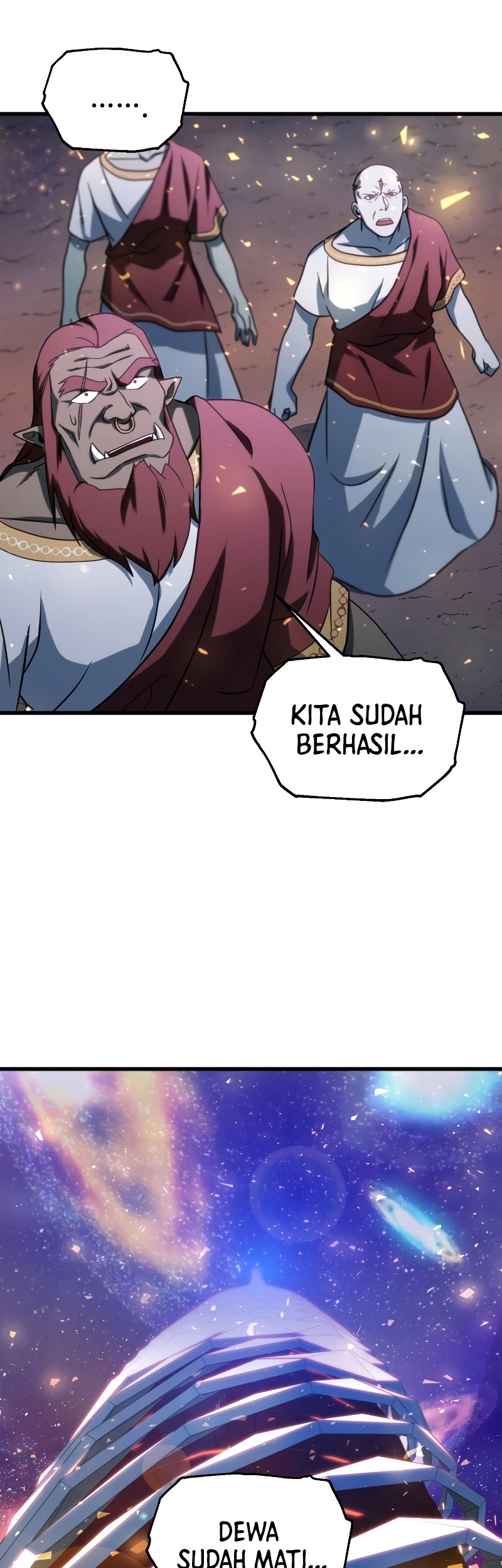 Player Who Can’t Level Up Bab 137 halaman 24