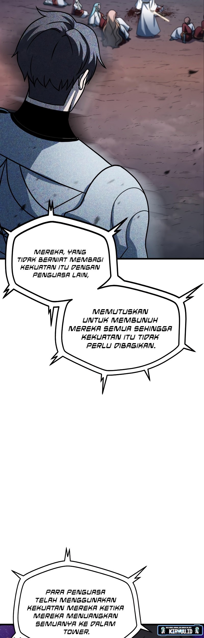 Player Who Can’t Level Up Bab 137 halaman 54