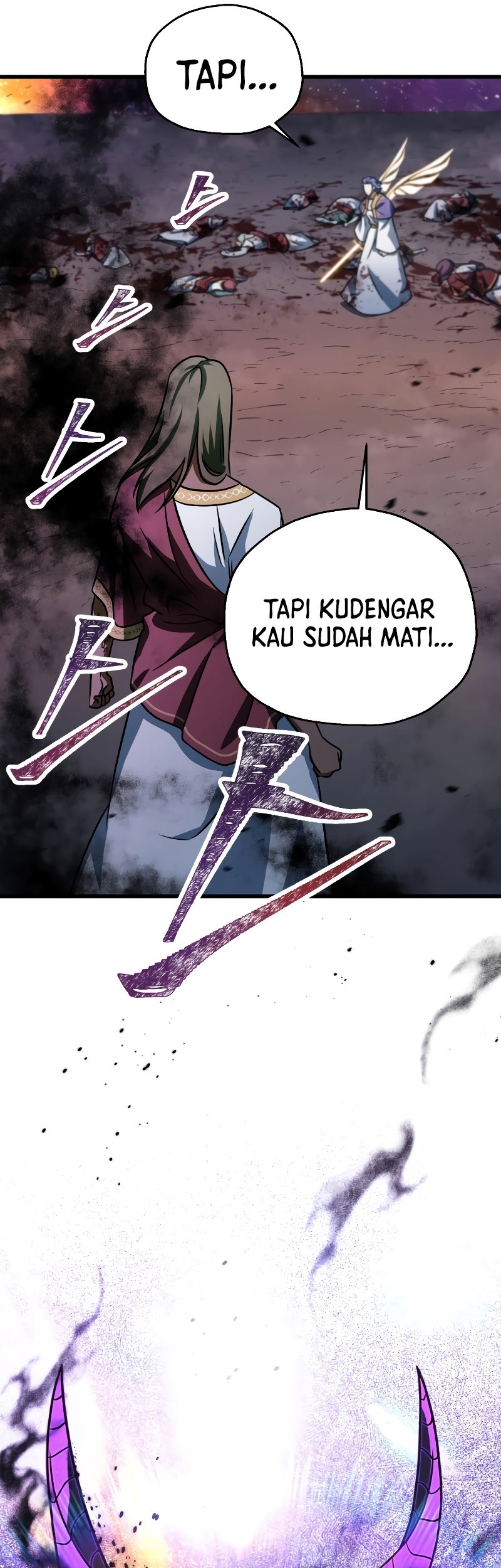Player Who Can’t Level Up Bab 137 halaman 61