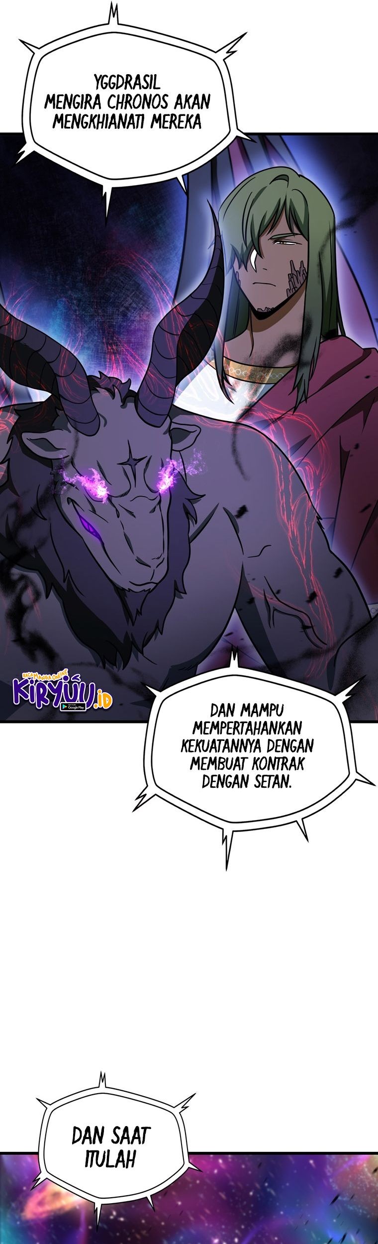 Player Who Can’t Level Up Bab 138 halaman 6