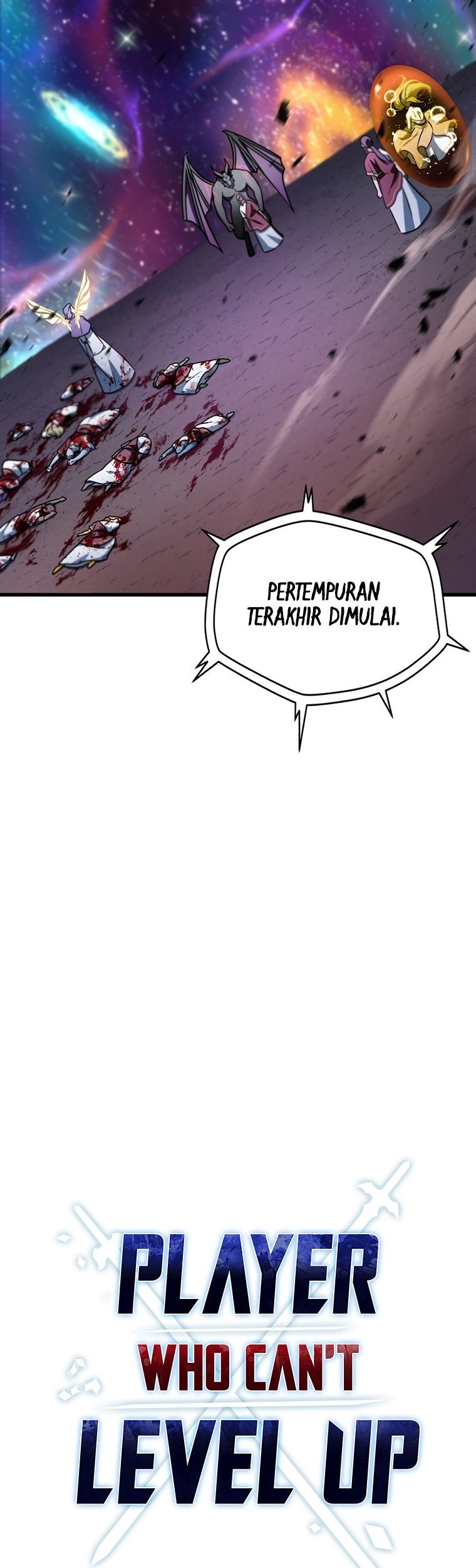 Player Who Can’t Level Up Bab 138 halaman 7