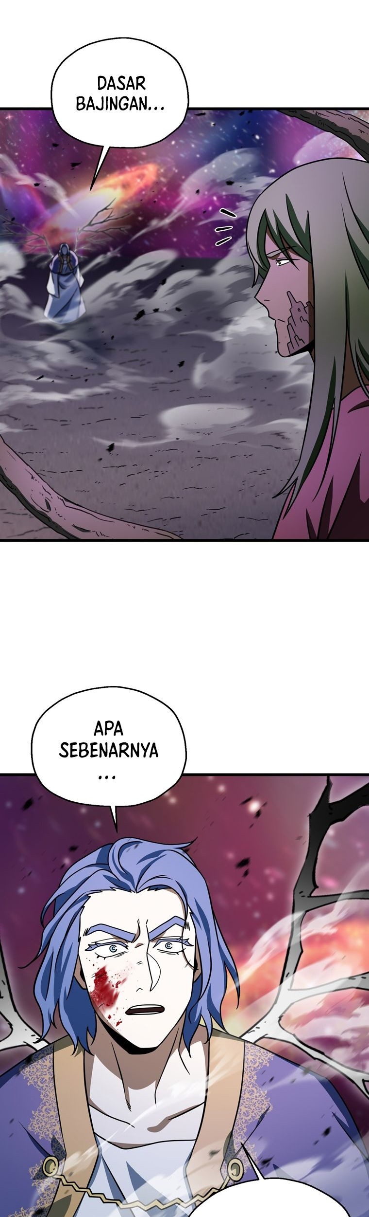 Player Who Can’t Level Up Bab 138 halaman 40
