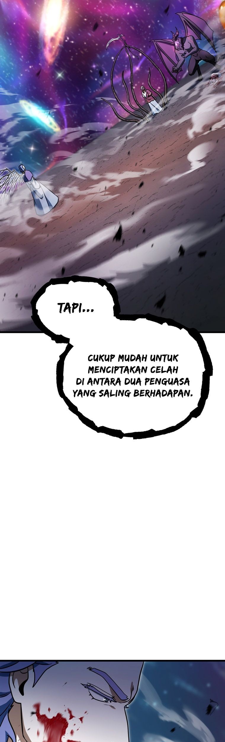 Player Who Can’t Level Up Bab 138 halaman 42