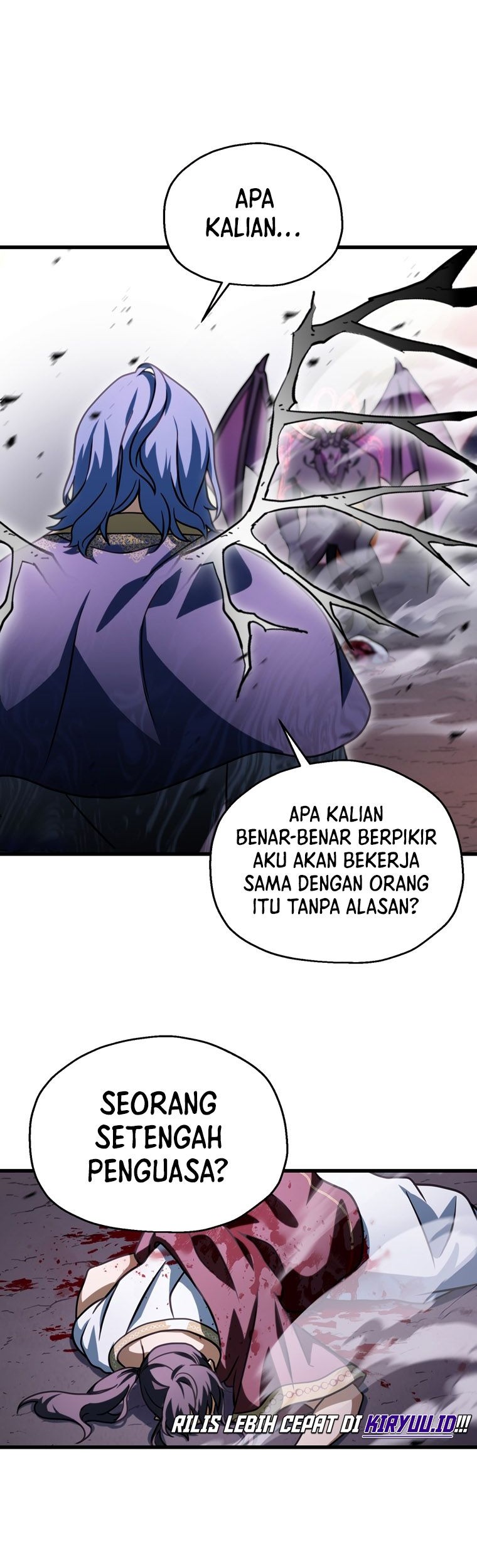 Player Who Can’t Level Up Bab 138 halaman 44