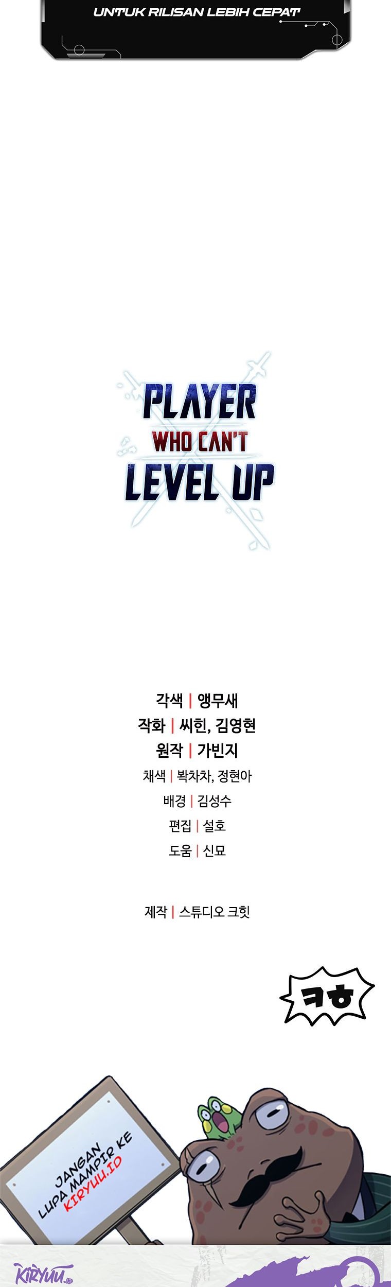 Player Who Can’t Level Up Bab 138 halaman 52