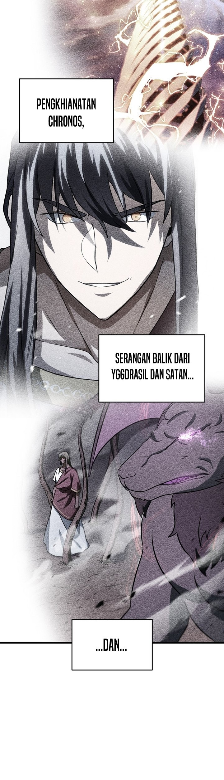 Player Who Can’t Level Up Bab 139 halaman 14