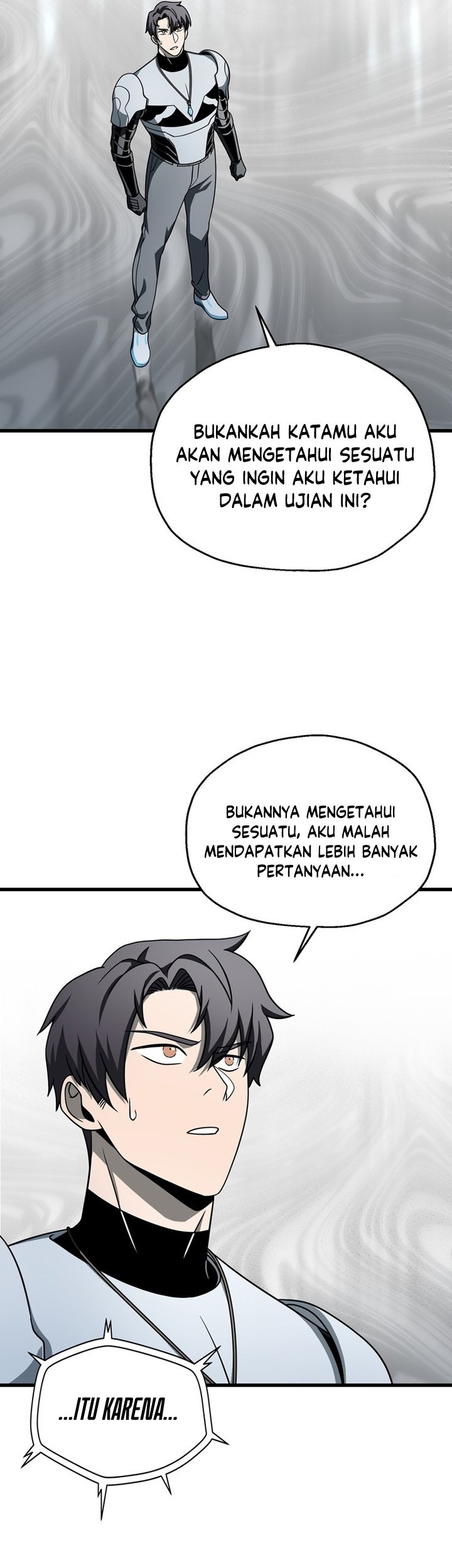 Player Who Can’t Level Up Bab 139 halaman 18
