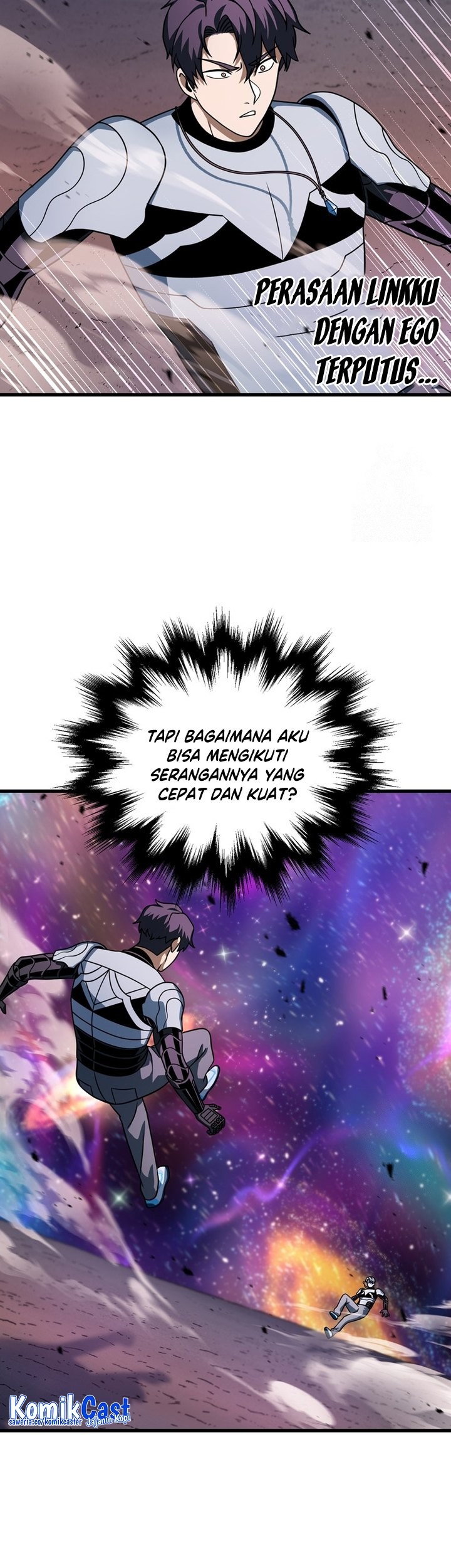 Player Who Can’t Level Up Bab 139 halaman 40