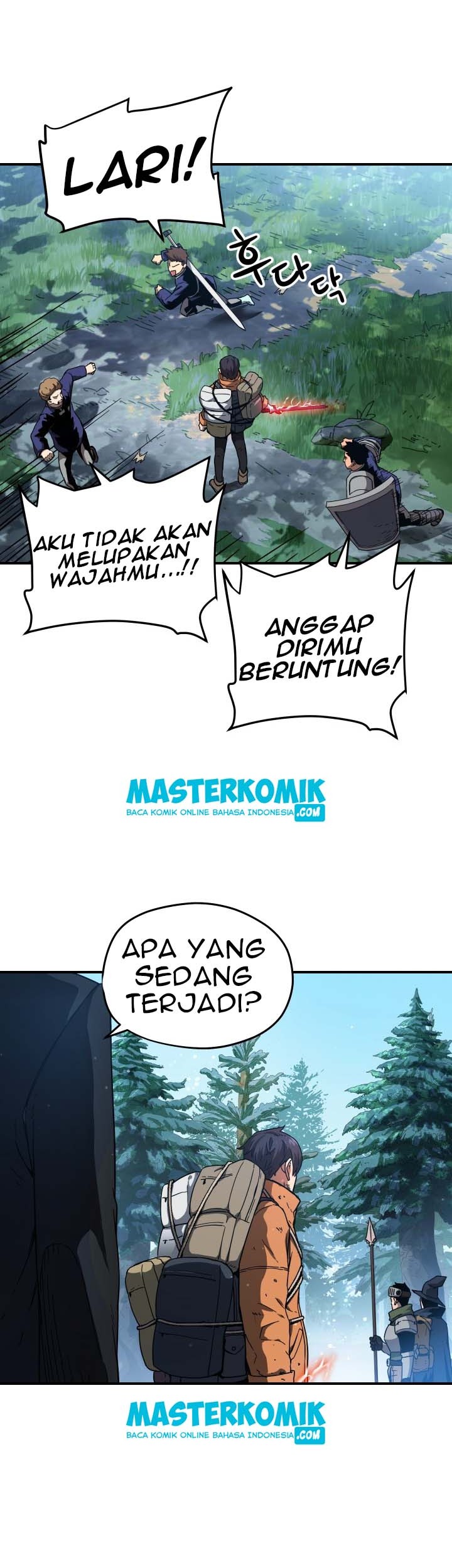 Player Who Can’t Level Up Bab 14 halaman 4