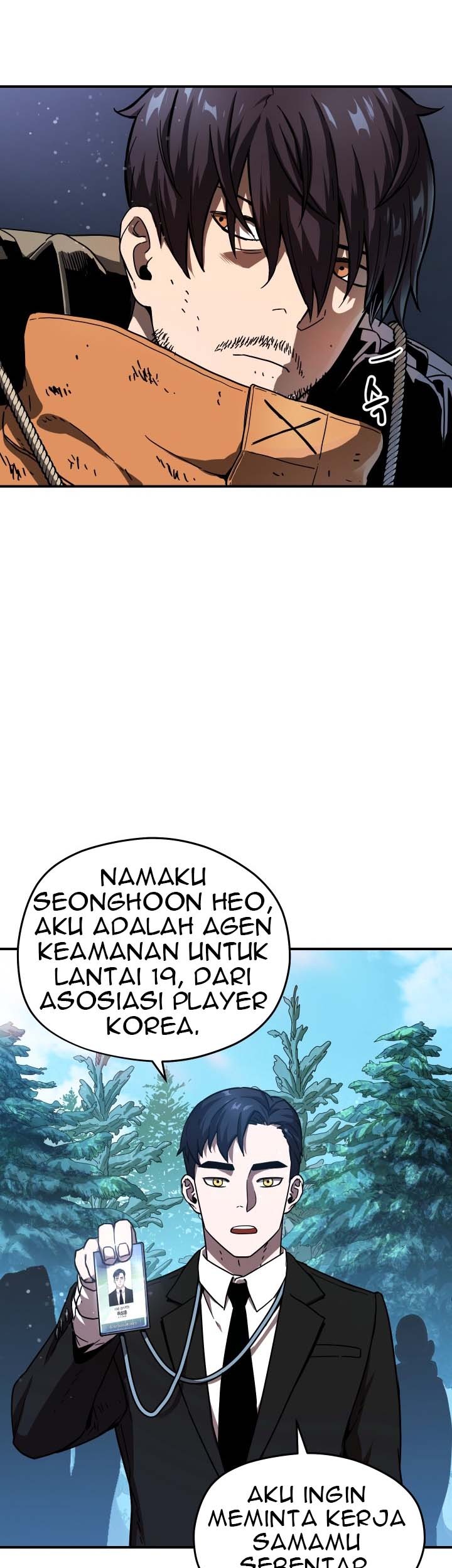 Player Who Can’t Level Up Bab 14 halaman 6