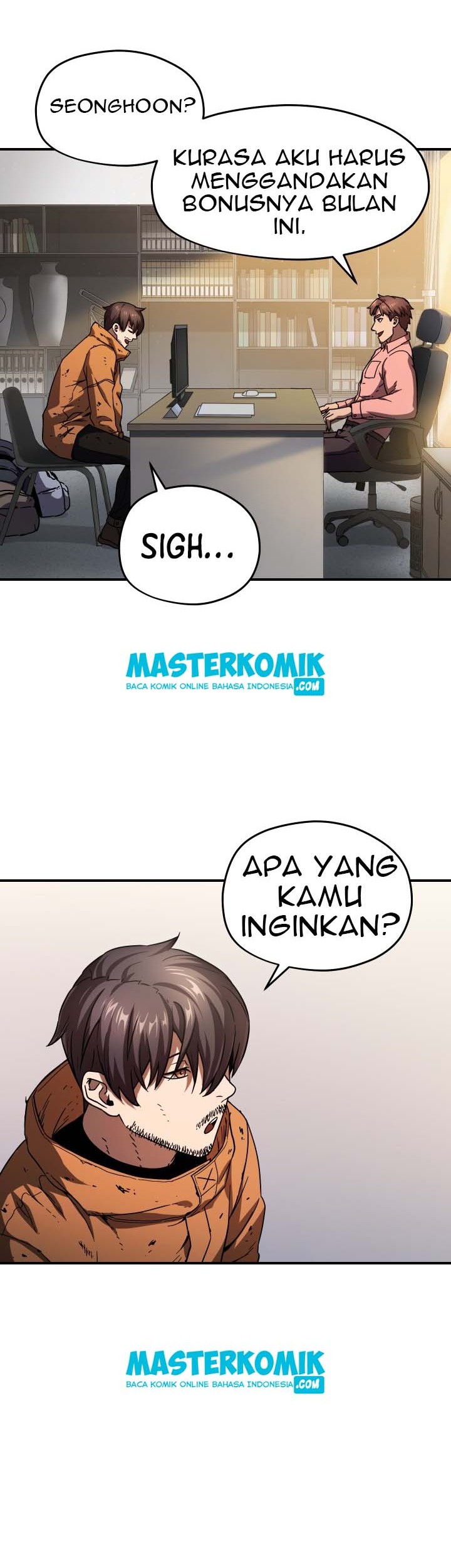 Player Who Can’t Level Up Bab 14 halaman 11