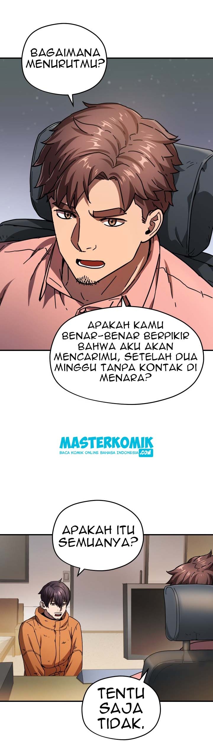 Player Who Can’t Level Up Bab 14 halaman 12