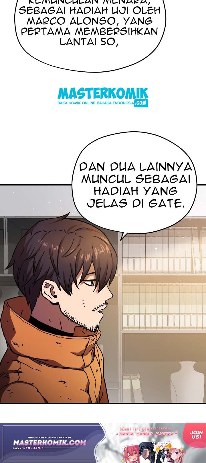 Player Who Can’t Level Up Bab 14 halaman 16