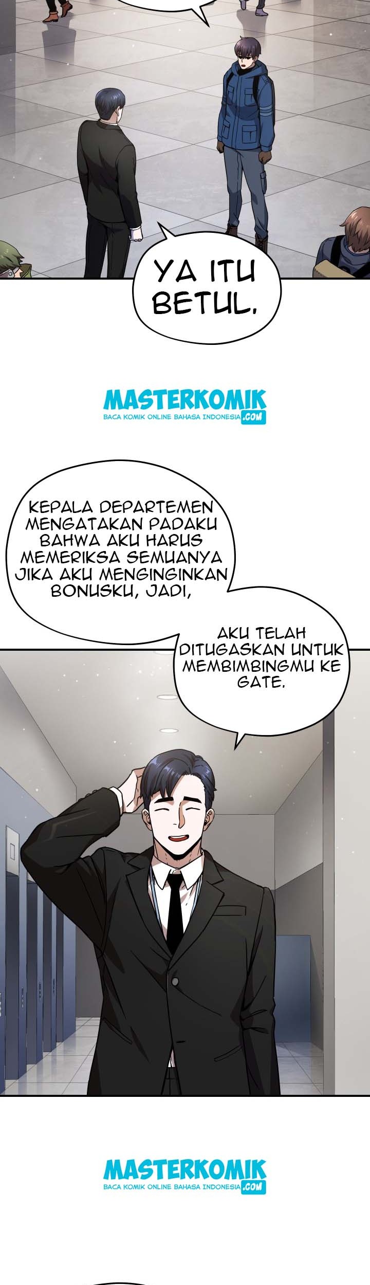 Player Who Can’t Level Up Bab 14 halaman 24
