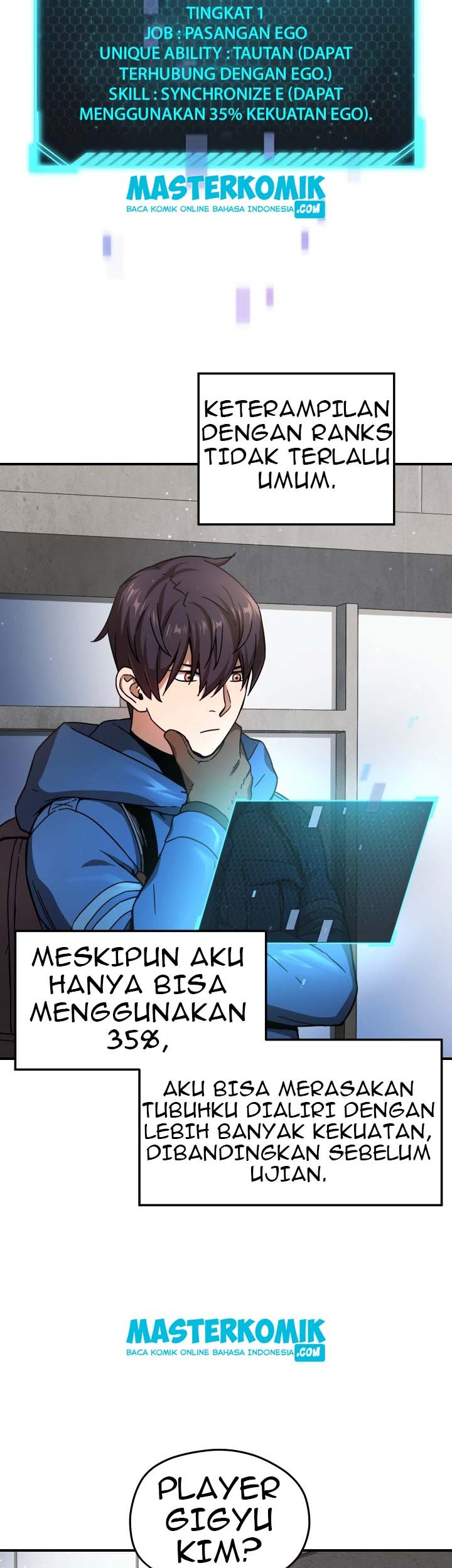 Player Who Can’t Level Up Bab 14 halaman 28