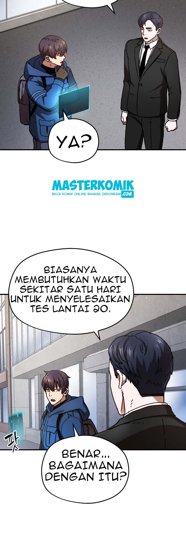 Player Who Can’t Level Up Bab 14 halaman 29