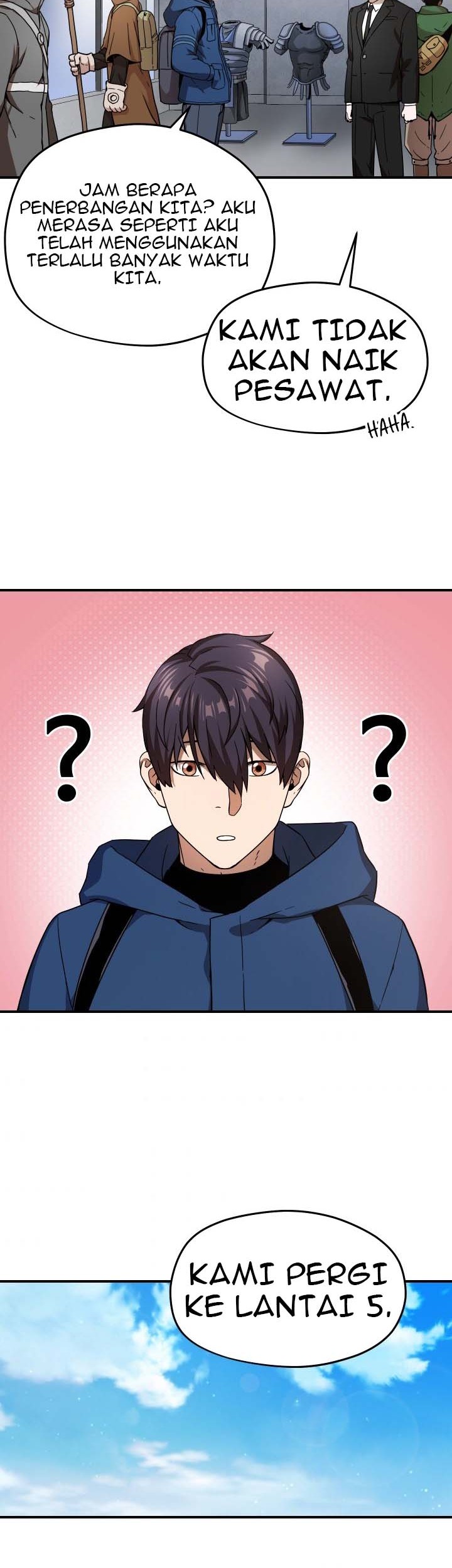 Player Who Can’t Level Up Bab 14 halaman 31