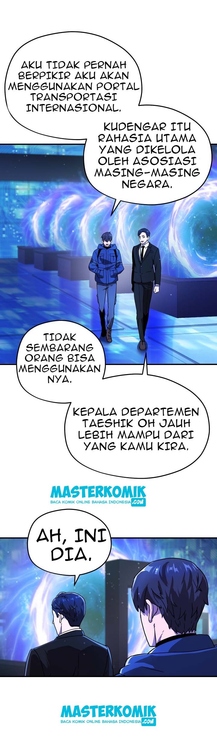 Player Who Can’t Level Up Bab 14 halaman 39
