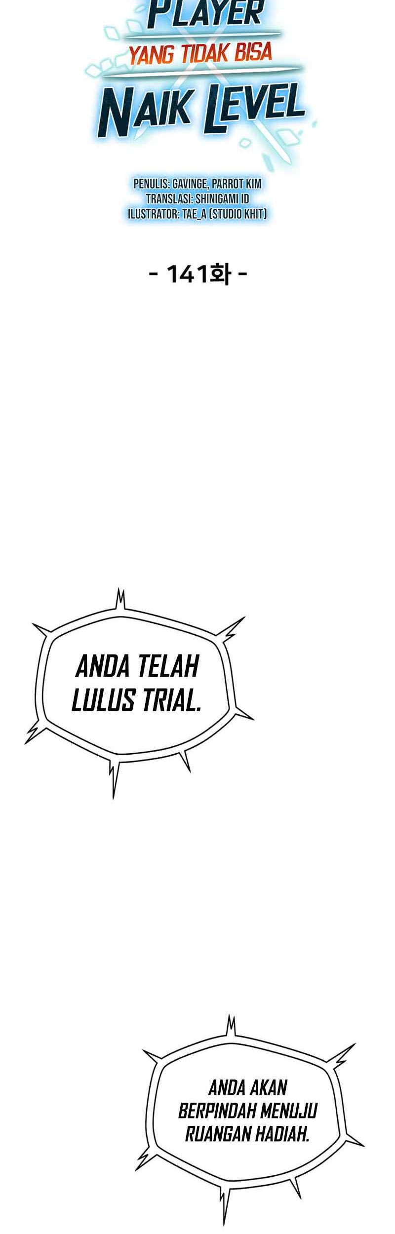 Player Who Can’t Level Up chapter 141 halaman 21