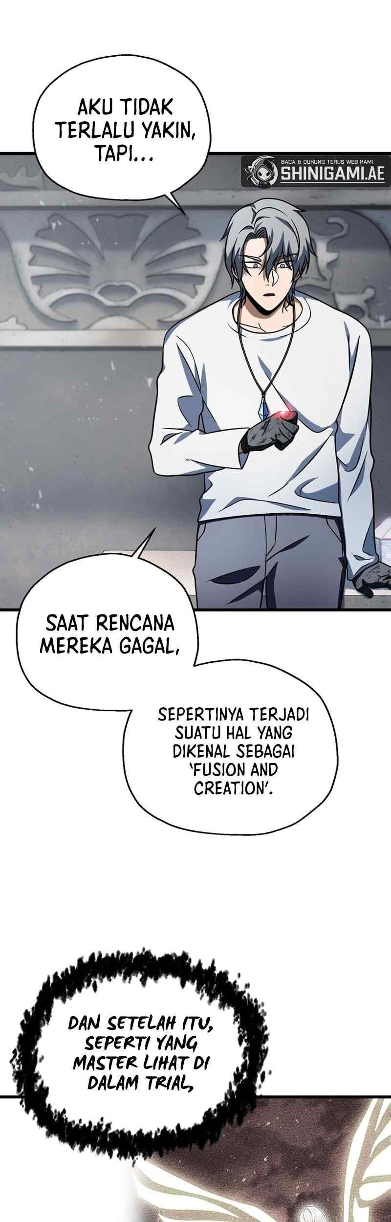 Player Who Can’t Level Up chapter 141 halaman 40