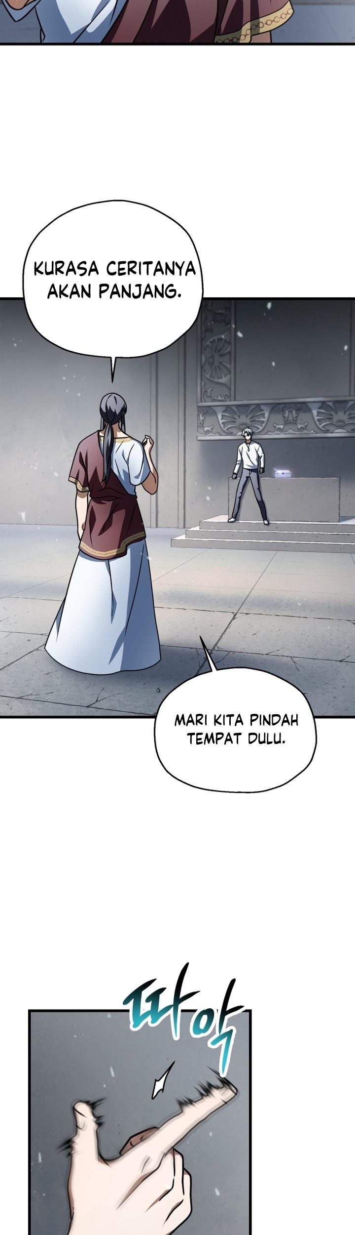 Player Who Can’t Level Up Bab 142 halaman 22