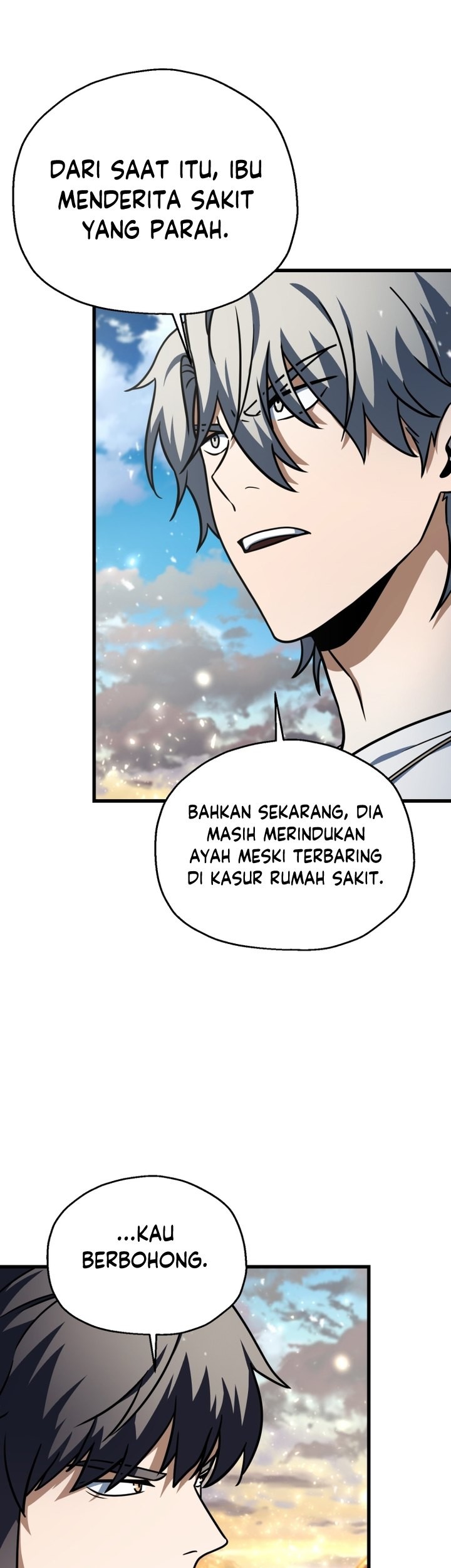Player Who Can’t Level Up Bab 142 halaman 40