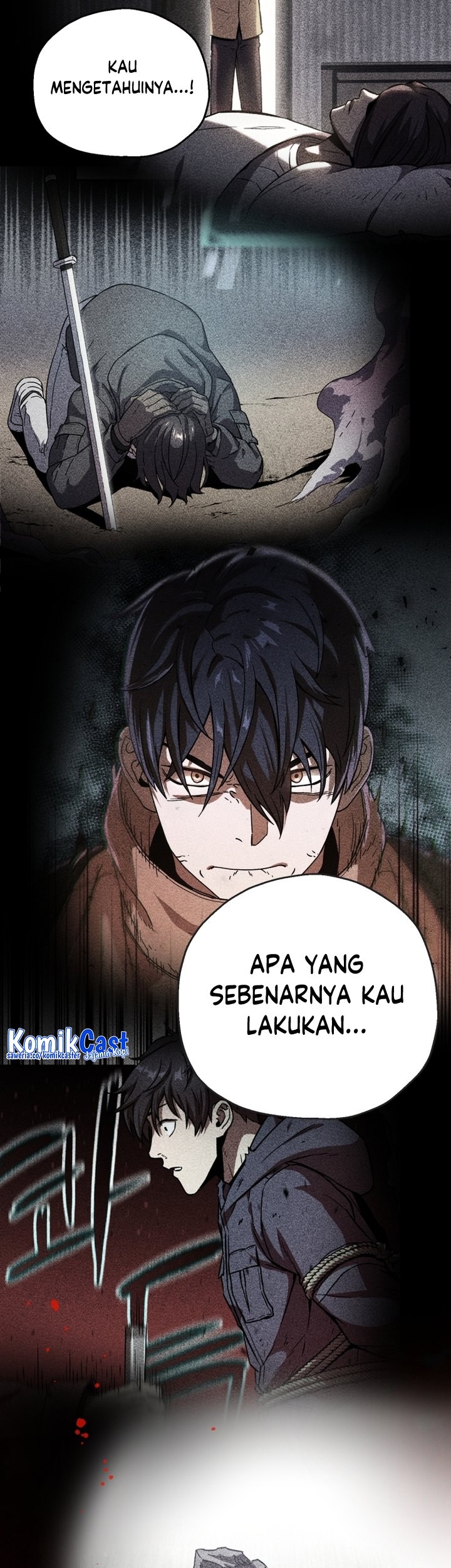 Player Who Can’t Level Up Bab 142 halaman 44