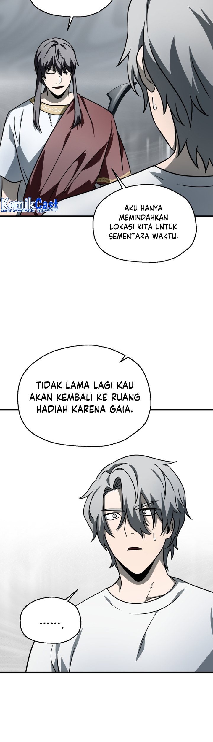 Player Who Can’t Level Up Bab 143 halaman 14