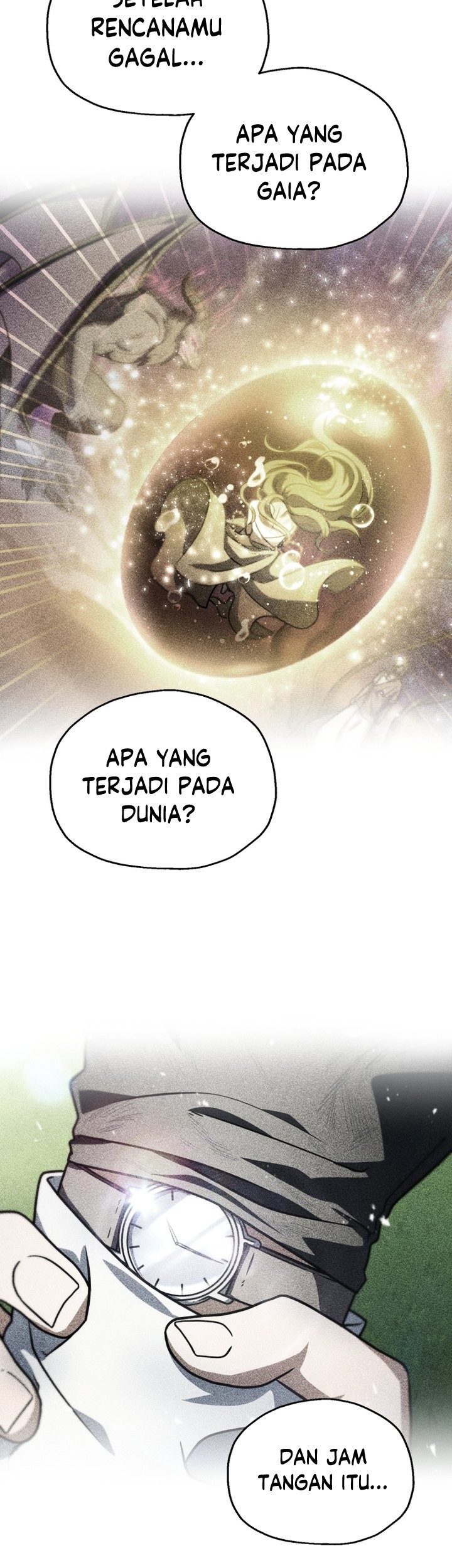 Player Who Can’t Level Up Bab 143 halaman 16