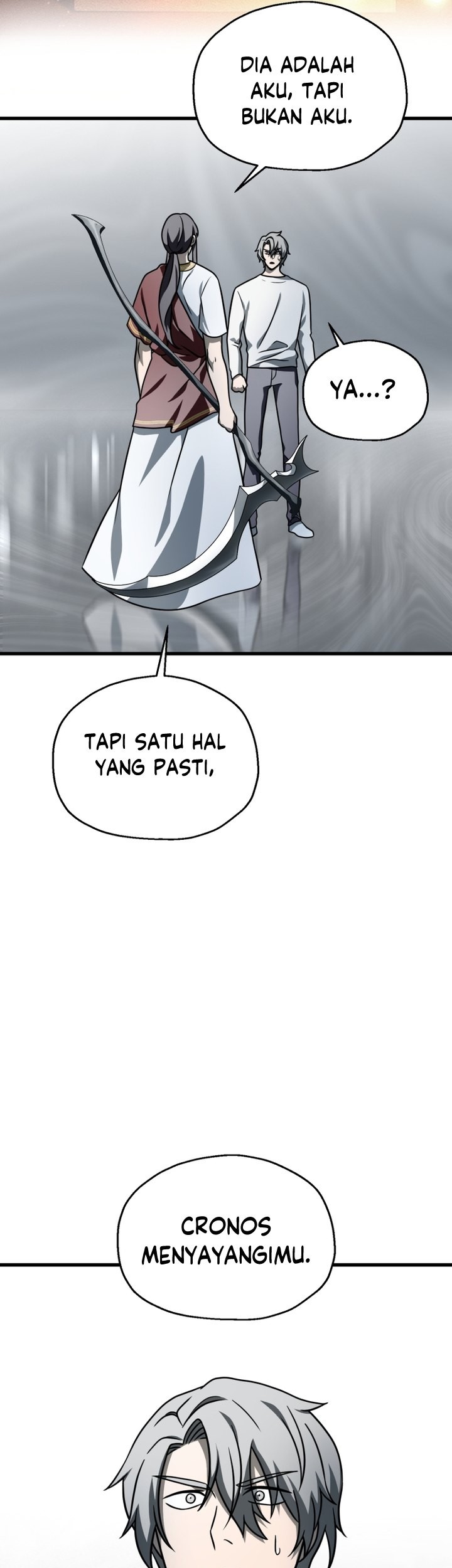 Player Who Can’t Level Up Bab 143 halaman 26