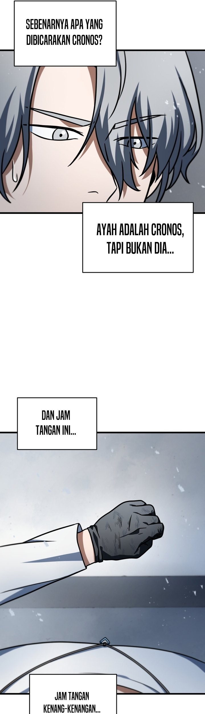 Player Who Can’t Level Up Bab 143 halaman 34