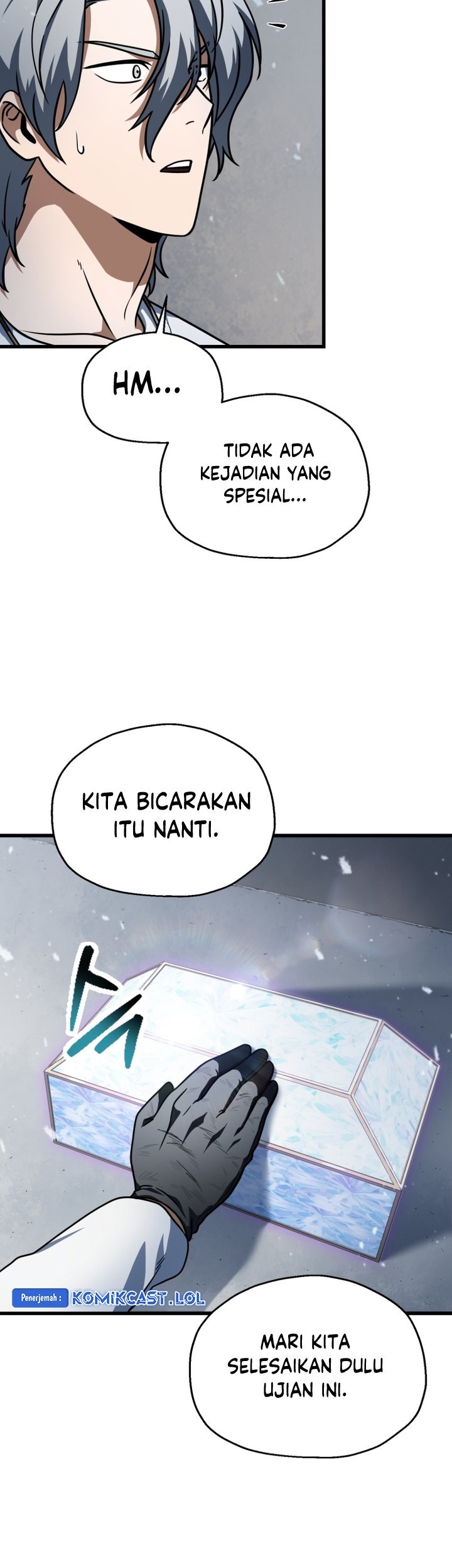 Player Who Can’t Level Up Bab 143 halaman 38