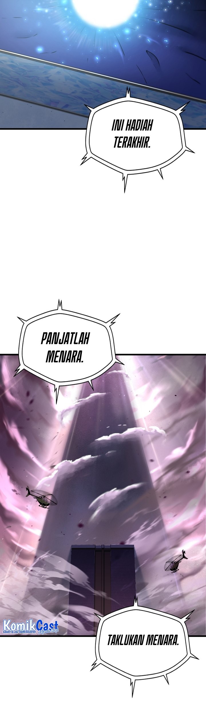 Player Who Can’t Level Up Bab 143 halaman 58