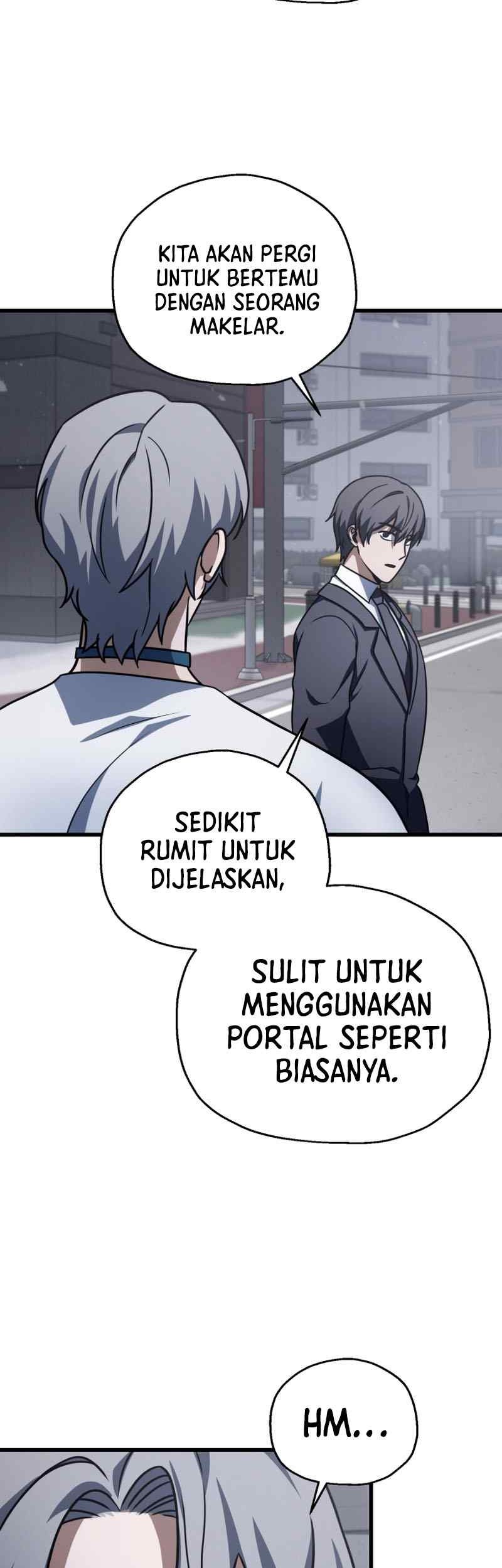 Player Who Can’t Level Up Bab 144 halaman 16