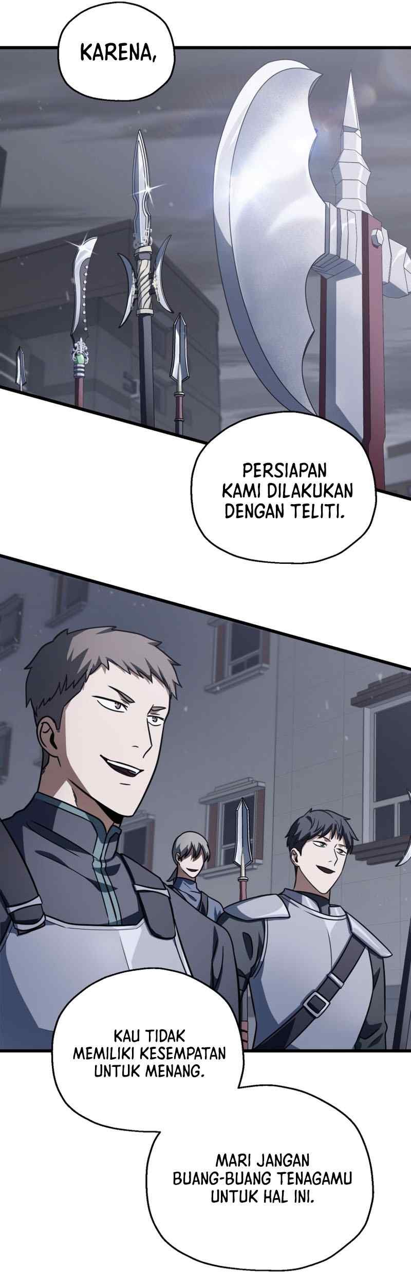 Player Who Can’t Level Up Bab 144 halaman 34