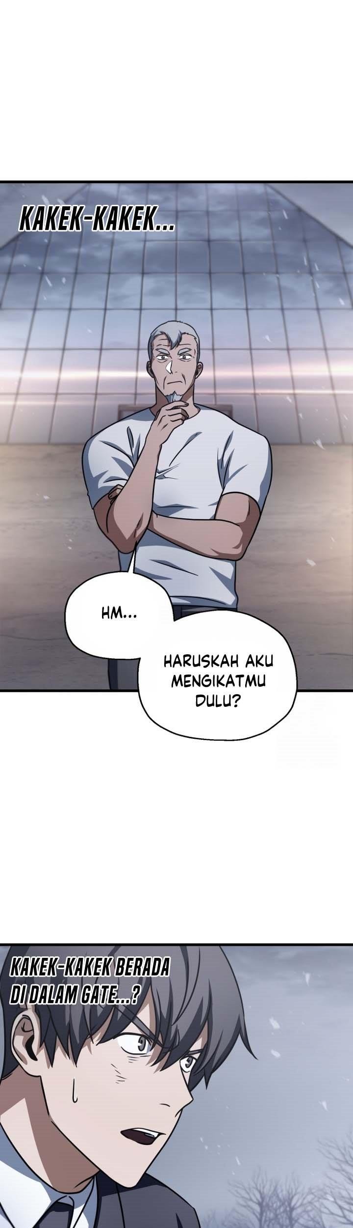 Player Who Can’t Level Up Bab 145 halaman 41