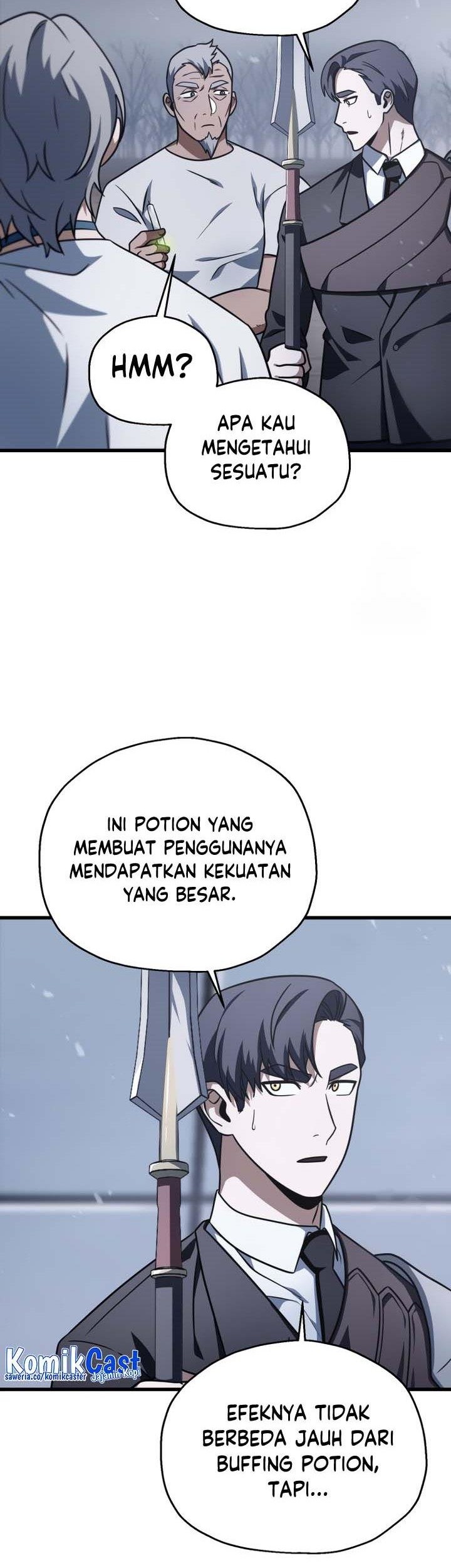 Player Who Can’t Level Up Bab 146 halaman 17